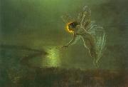 Atkinson Grimshaw Spirit of the Night oil painting
